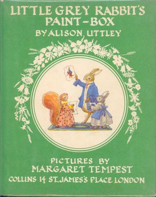 Item #34926 Little Grey Rabbit's Paint-Box. Alison Uttley