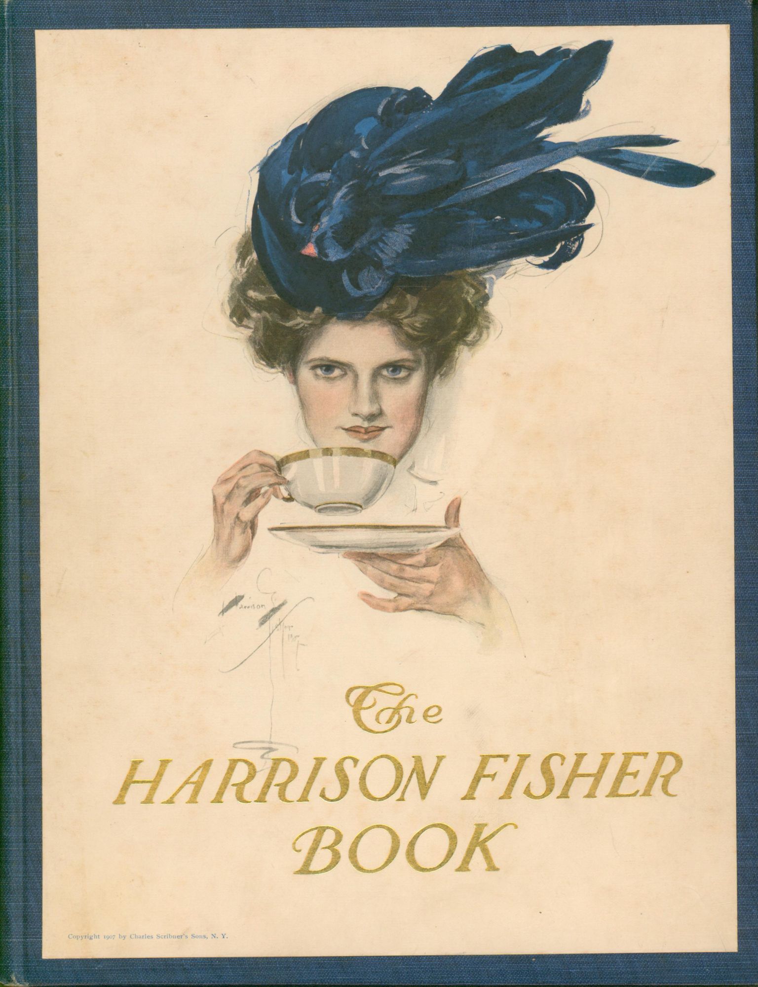 Harasin Fish The Harrison Fisher Book | Harrison Fisher | 1st ed