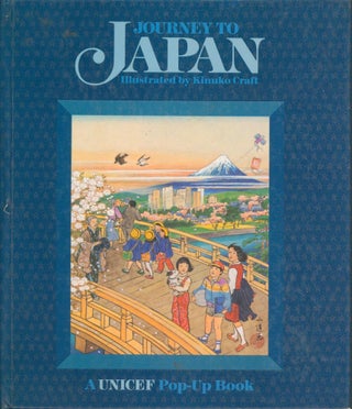 Item #34952 A Journey to Japan - A UNICEF Pop-Up Book. Joan Knight