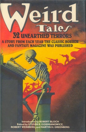 Item #34971 Weird Tales. Robert Weinberg, Stefan R., Dziemianowicz, Martin Greenburg