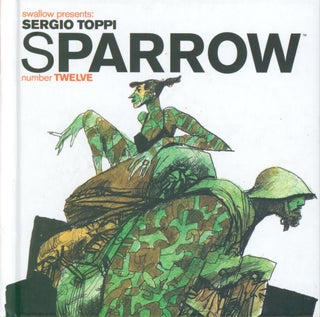 Item #34976 Sparrow Volume 12 Sergio Toppi. Swallow Presents