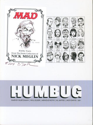 Item #35002 Humbug Boxed Set. Harvery Kurtzman, Will Elder, Arnold Roth, Al Jaffee, Jack Davis