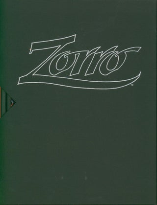 Item #35003 Zorro - The Complete Classic Adventures Volumes 1 and 2 (signed). Alex Toth