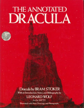 Item #35005 The Annotated Dracula. Leonard Wolf