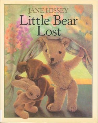 Item #35021 Little Bear Lost. Jane Hissey