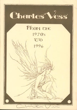 Item #35048 Charles Vess - From the 1970's to 1996 (signed). J. Olivier Dancoine