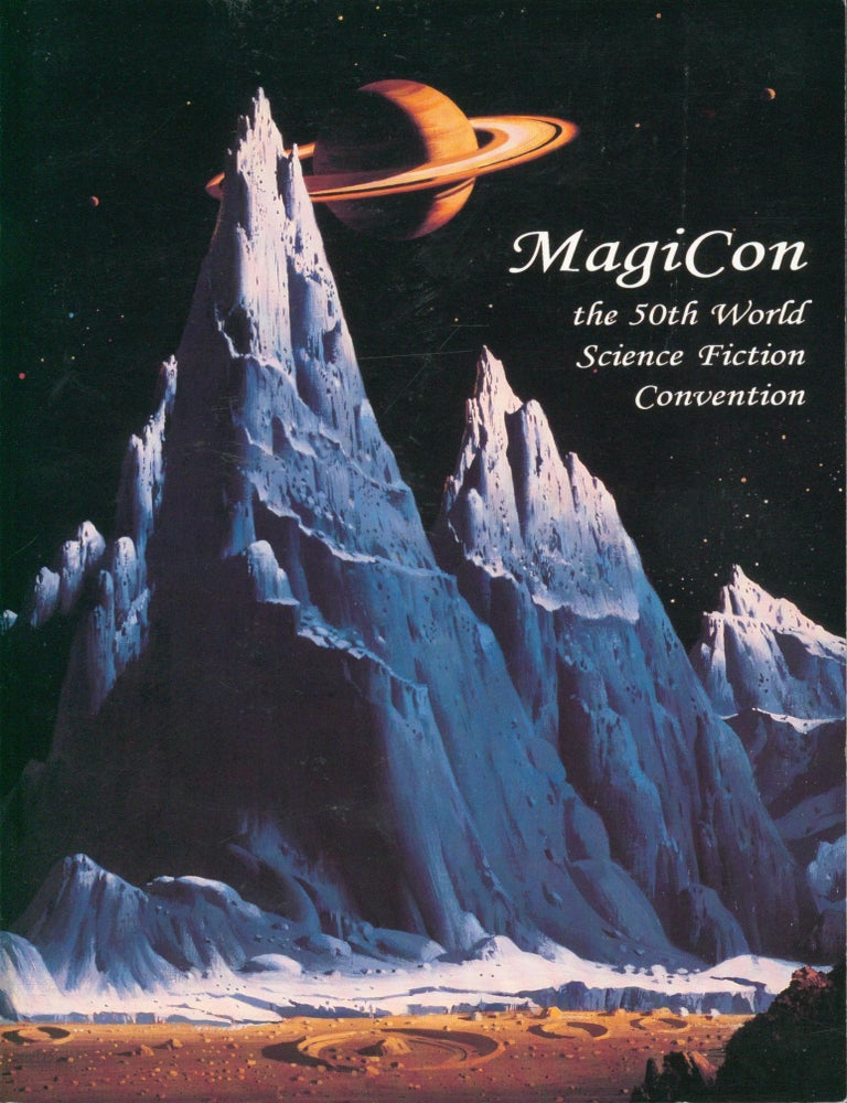 MagiCon The 50th World Science Fiction Convention Program Booklet ...
