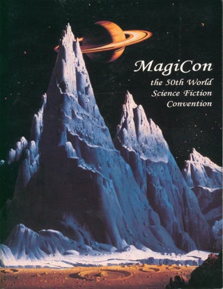 Item #35092 MagiCon The 50th World Science Fiction Convention Program Booklet. MagiCon, the World...