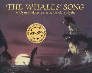 Item #35094 The Whale's Song. Dyan Sheldon