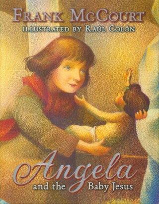 Item #35119 Angela and the Baby Jesus. Frank McCourt