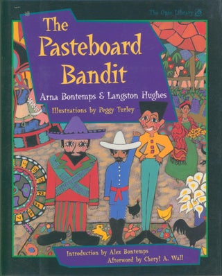 Item #35120 The Pasteboard Bandit. Arna Bontemps, Langston Hughes