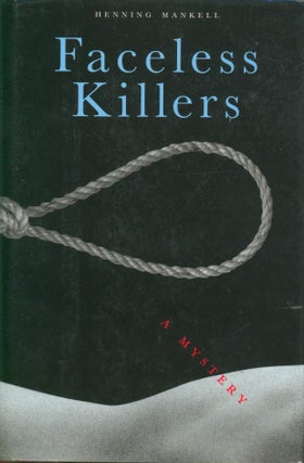 Item #35168 Faceless Killers. Henning Mankell
