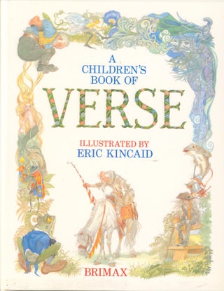 Item #35179 A Children's Book of Verse. Eric Kinkaid, ill
