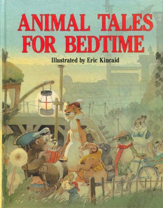 Item #35182 Animal Tales for Bedtime. Lucy Kinkaid