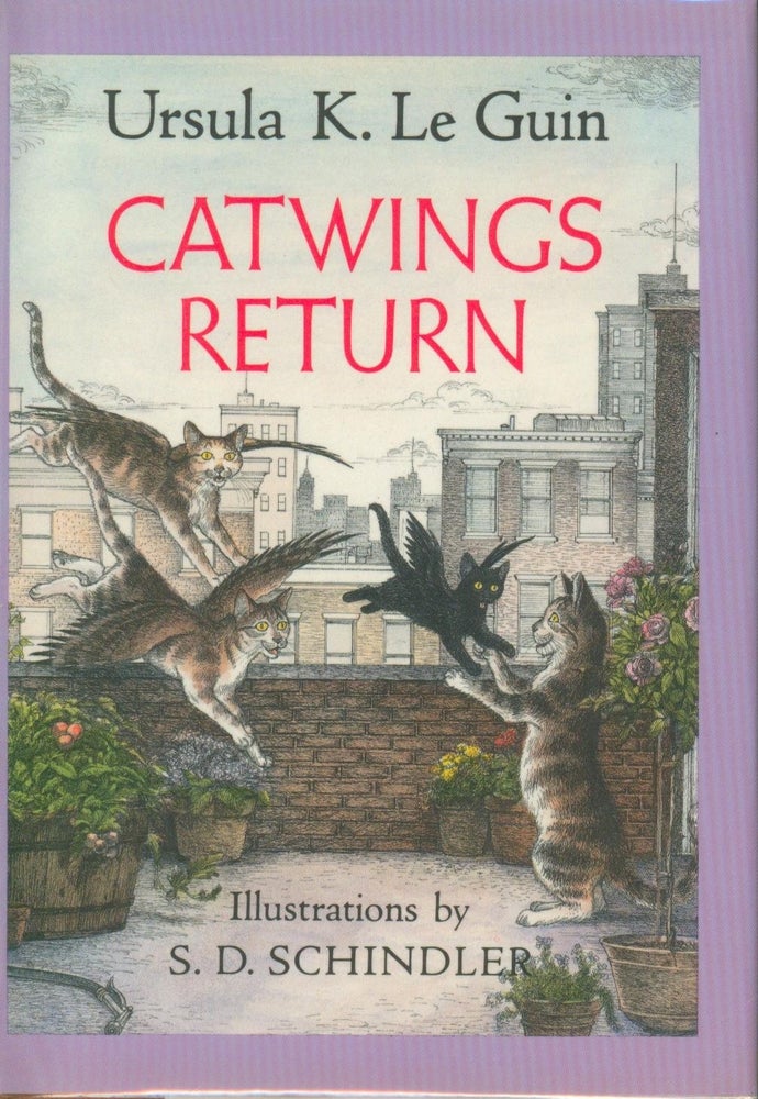Catwings Catwings Return | Ursula K. Le Guin | 1st ed