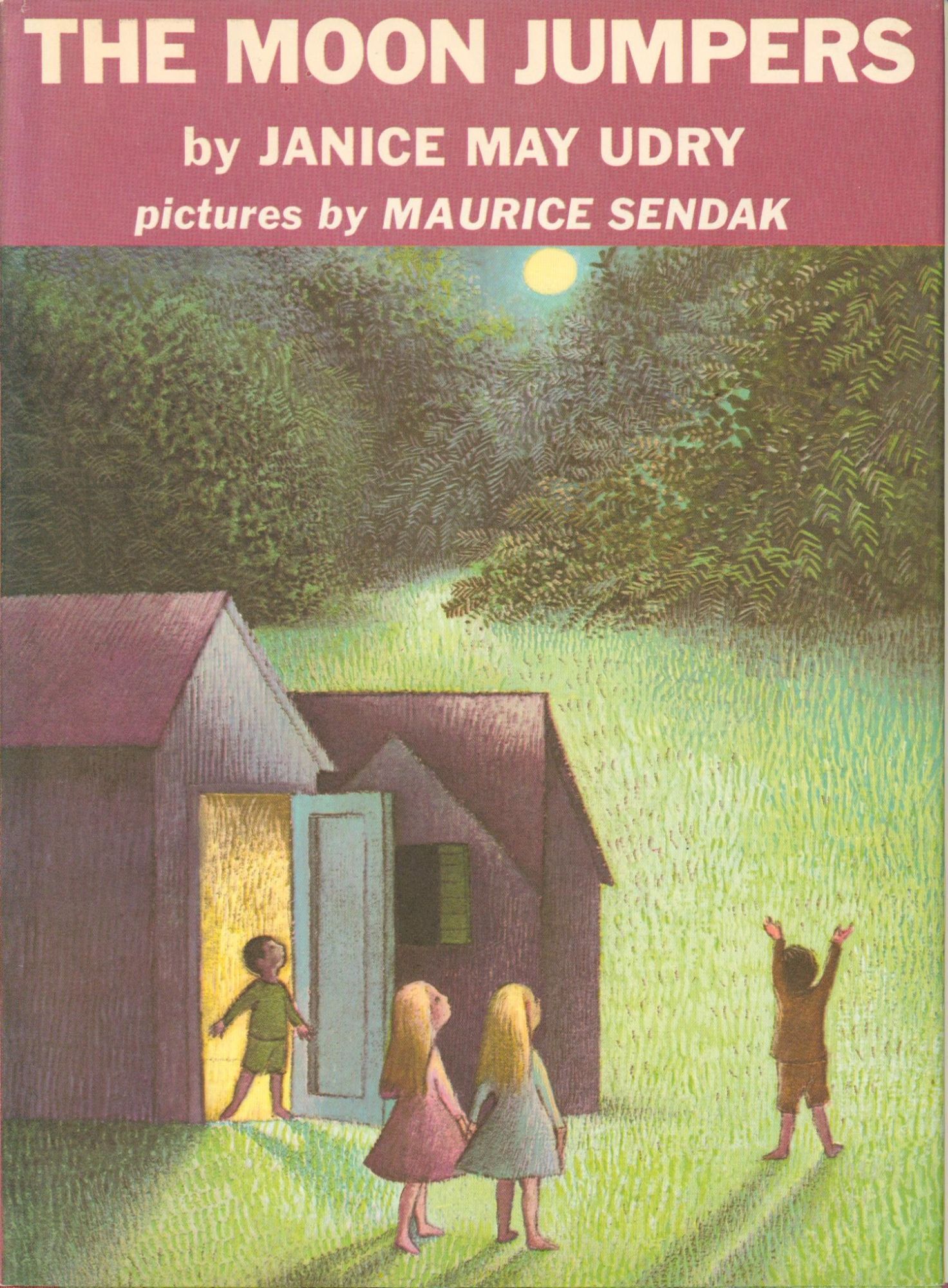The Moon Jumpers | Janice May Udry | Early printing