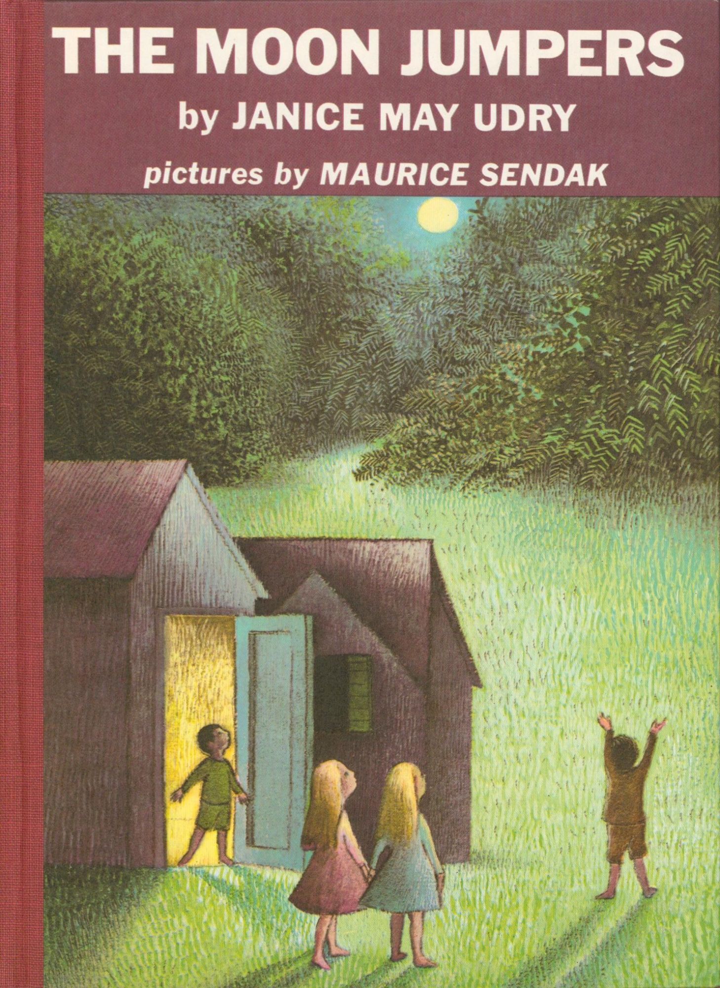 The Moon Jumpers | Janice May Udry | Early printing