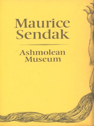 Maurice Sendak - Ashmolean Museum. Maurice Sendak.