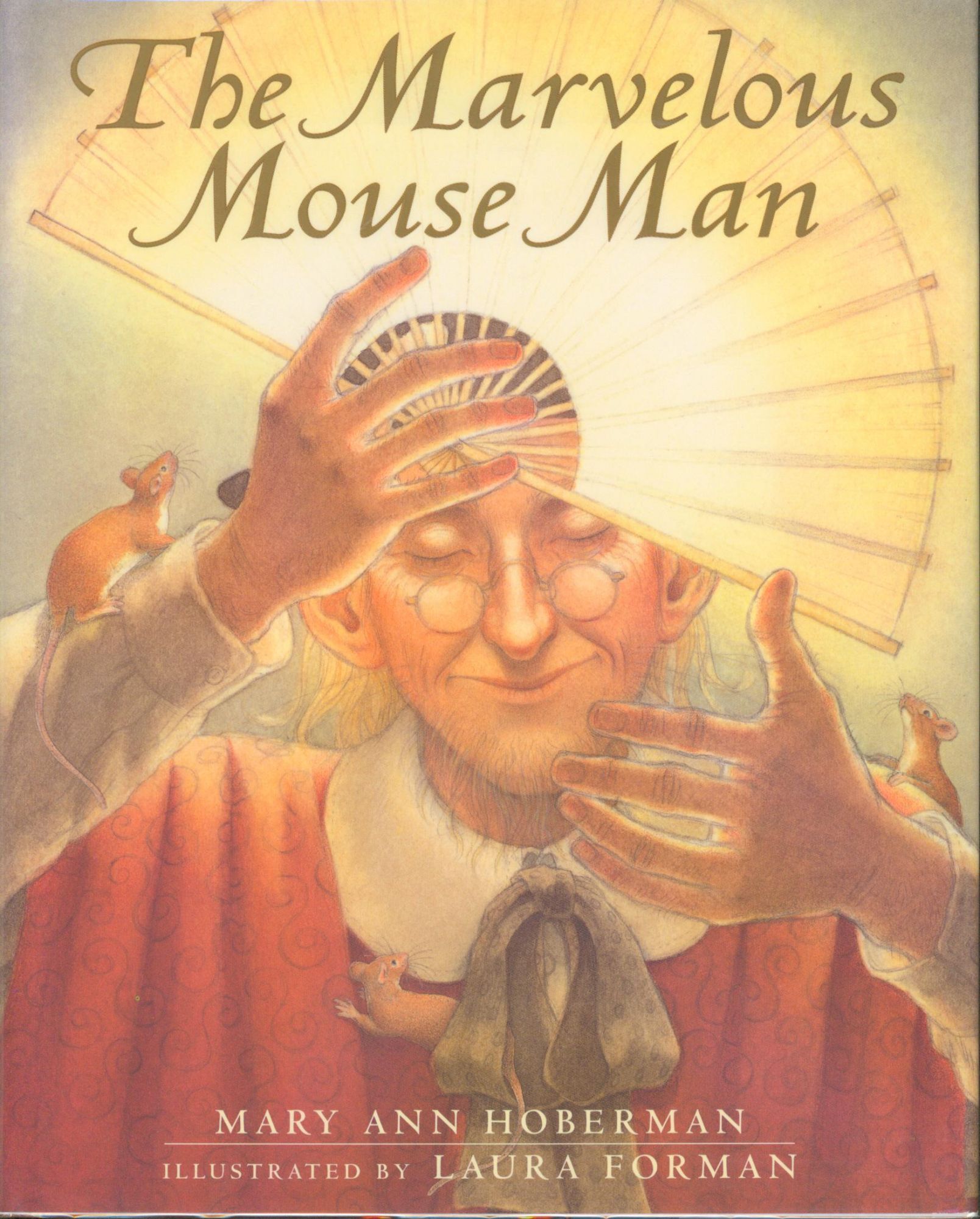 The Marvelous Mouse Man | Mary Ann Hoberman | 1st ed