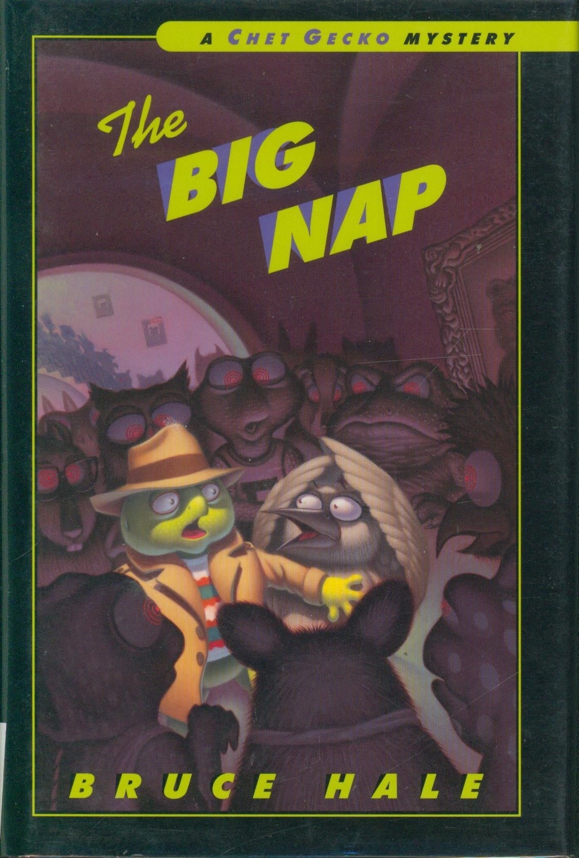 Billy Nap The Big Nap signed | Bruce Hale | 1st ed