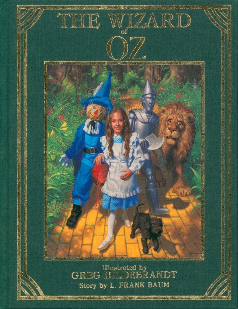 Item #35729 The Wizard of Oz. L. Frank Baum.