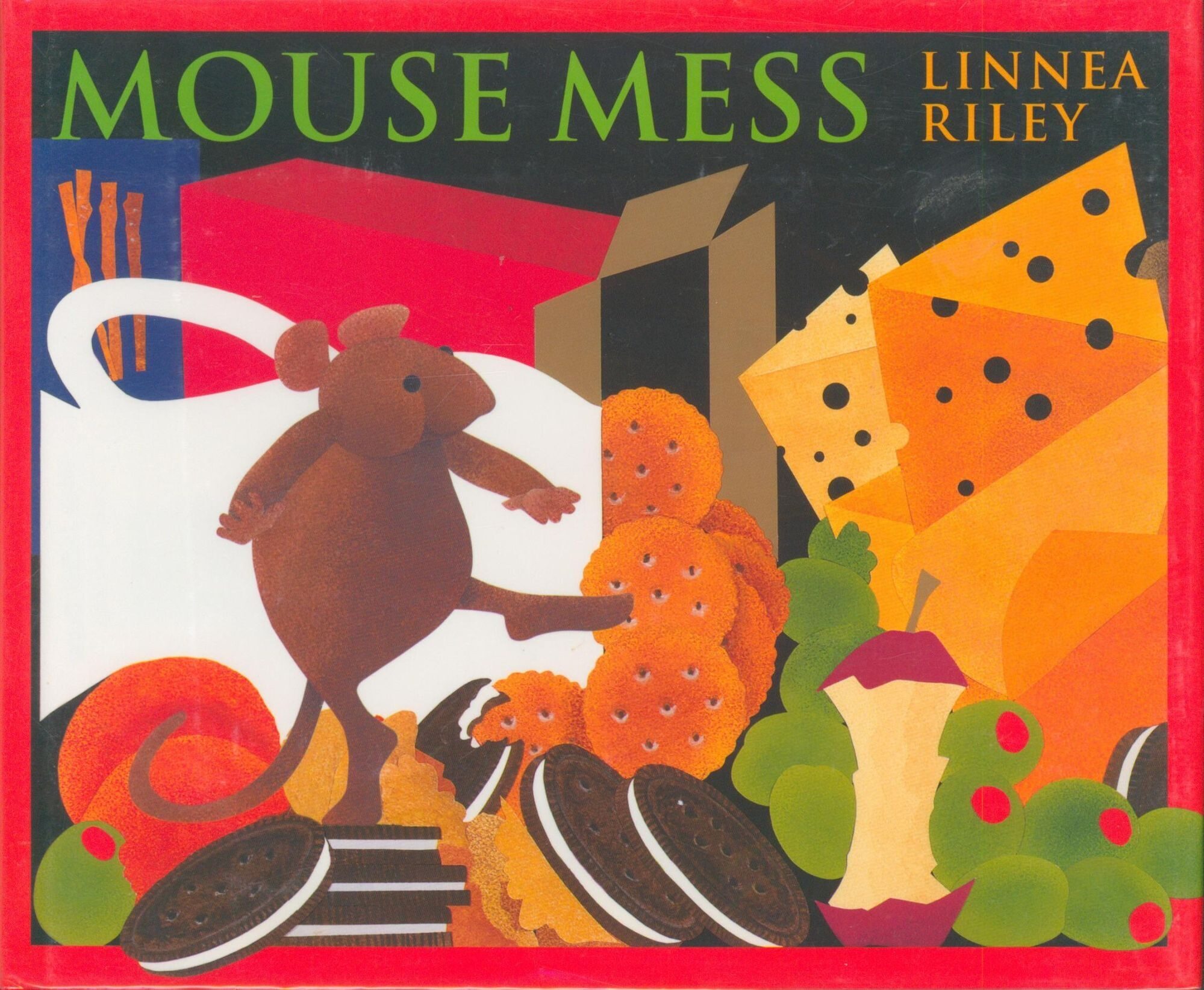 Mouse Mess signed | Linnea Riley | 1st ed