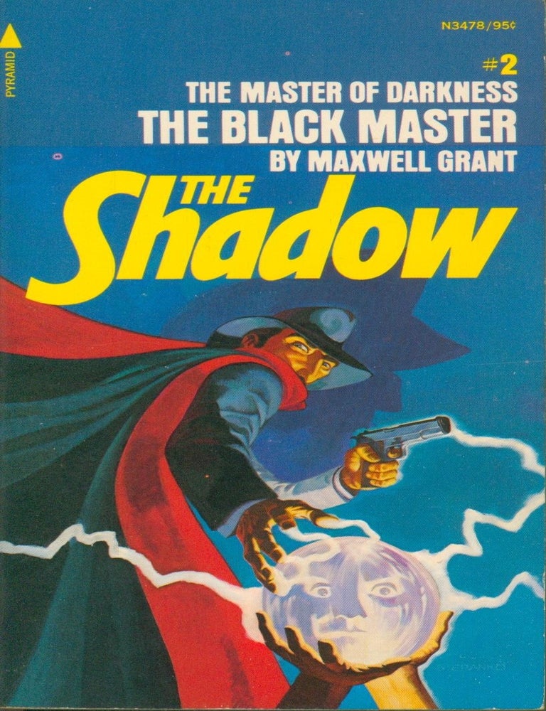 Item #35998 The Black Master - The Shadow #2. Maxwell Grant.