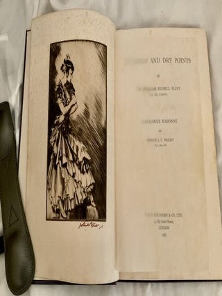 Etchings and Dry Points (signed, limited. W. Russell Flint.