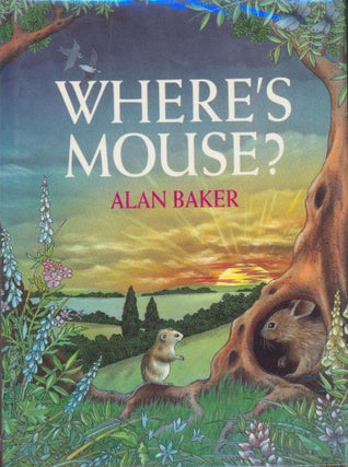 Item #3639 Where's Mouse? Alan Baker