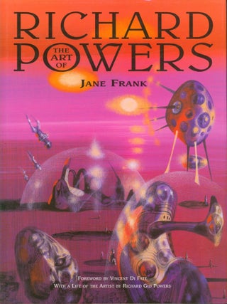 Item #36440 Art of Richard Powers. Jane Frank