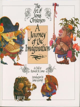 Item #36582 A Journey of the Imagination (inscribed). James Christensen