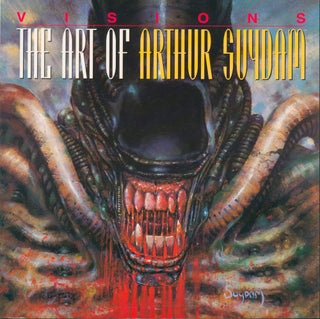 Item #36605 Visions - The Art of Arthur Suydam. Arthur Suydam