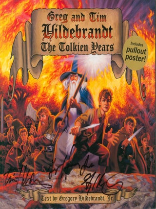 Greg and Tim Hildebrandt: the Tolkien Years. Gregory Jr Hildebrandt.