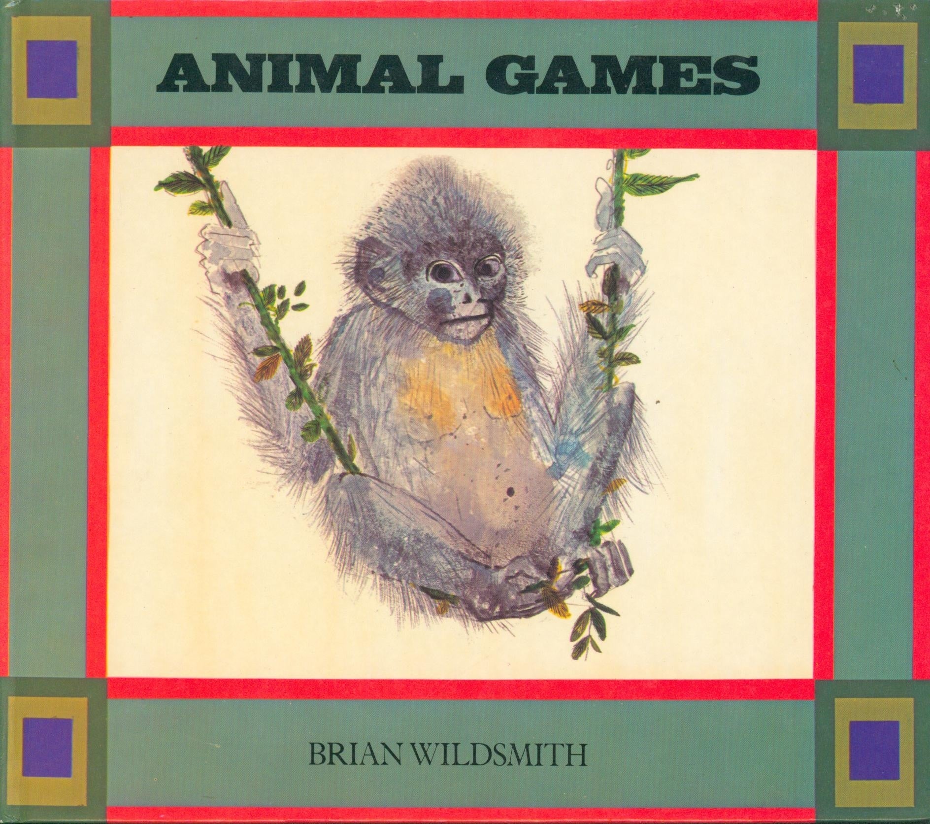 Animal Games | Brian Wildsmith | 1st US edition