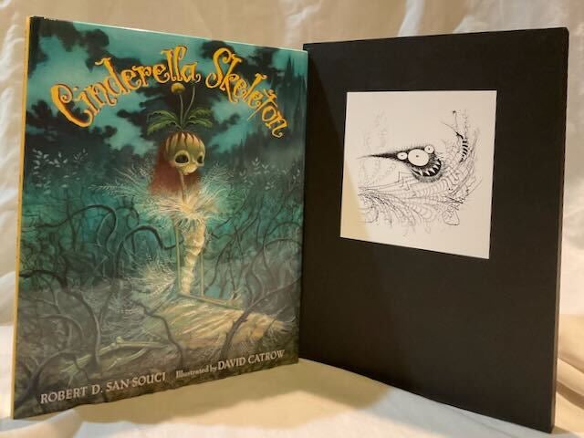 Cinderella Skeleton signed limited | Robert Sans Souci | Limited edition