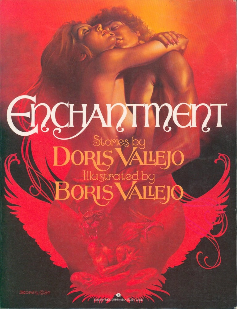 Item #36910 Enchantment. Doris and Boris Vallejo.