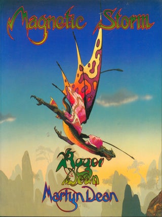 Item #37214 Magnetic Storm. Roger Dean, Martyn Dean