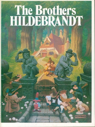 The Brothers Hildebrandt - A Book About the Artists. Mar Feldman, John Taylor.