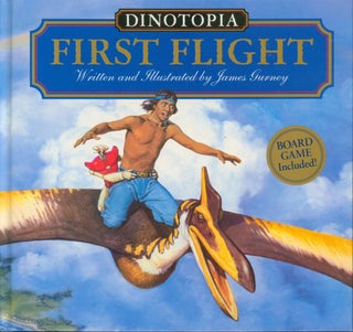 Item #37231 Dinotopia First Flight. James Gurney