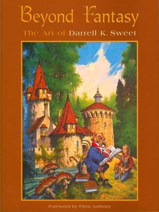 Beyond Fantasy: The Art of Darrell K. Sweet (signed bookplate); FPG. Darrell K. Sweet.