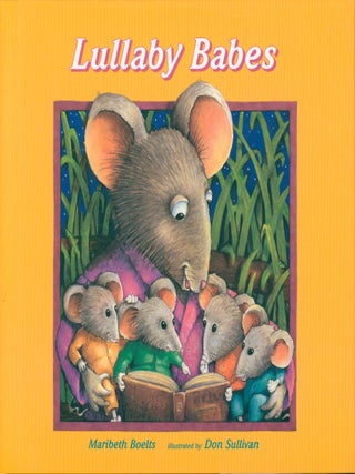 Item #37343 Lullaby Babes (signed). Maribeth Boelts