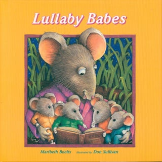Item #37343 Lullaby Babes (signed). Maribeth Boelts