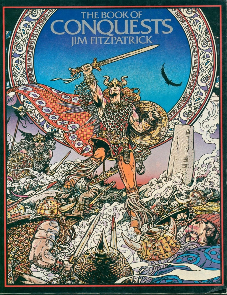 Item #37505 Book of Conquests. Jim Fitzpatrick.