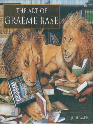 The Art of Graeme Base (signed. Julie Watts.