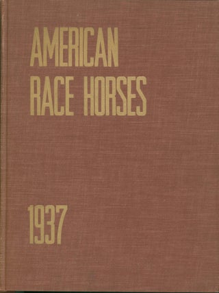 American Race Horses 1937
