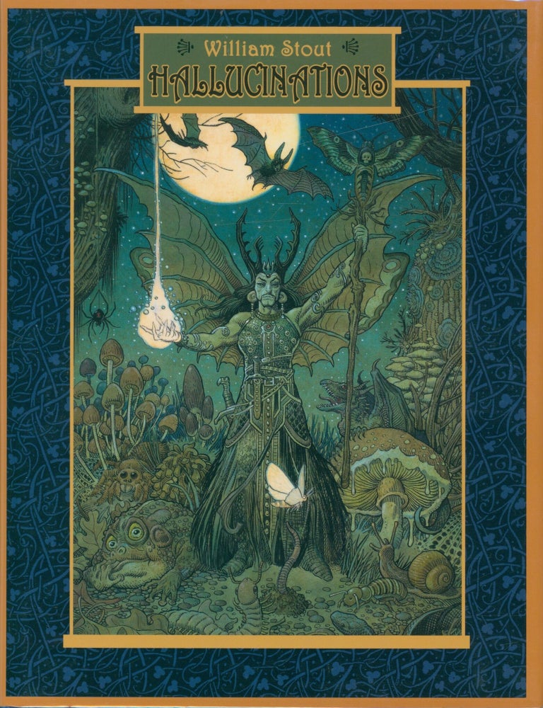 Item #37527 Hallucinations (signed). William Stout.