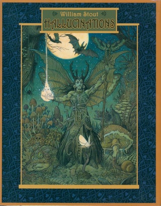 Item #37527 Hallucinations (signed). William Stout