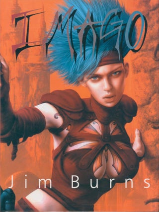 Imago Deluxe with signed pencil sketch