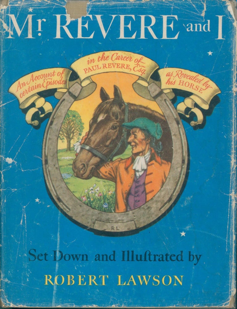 Item #37603 Mr. Revere and I. Robert Lawson.