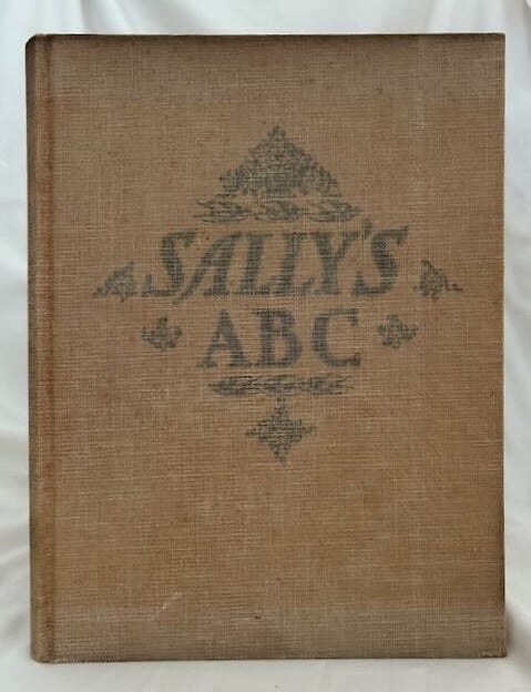 Item #37614 Sally's ABC. Dugald Stewart Walker, ill.